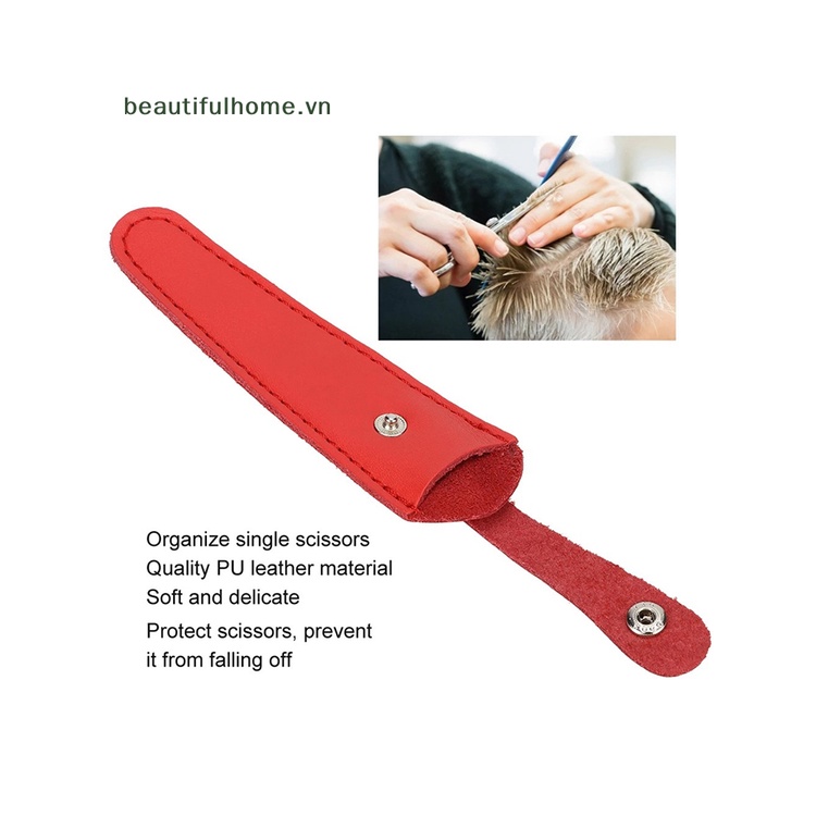 Túi Đựng Dụng Cụ Cắt Tóc Có Lược Kẹp Tiện Dụng