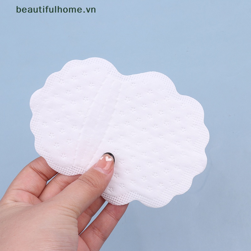 Bộ 40 Miếng Dán Thấm Hút Mồ Hôi Khử Mùi Vùng Da Dưới Cánh Tay Thích Hợp Cho Mùa Hè