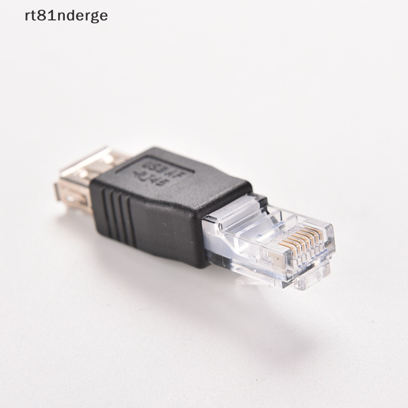 Đầu Chuyển Đổi RJ45 Đầu Cắm Sang Cổng Cắm USB AF A Chuyên Dụng
