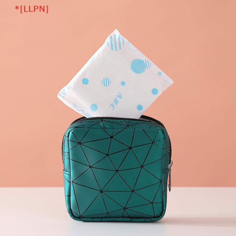 Túi Da PU Đựng Khăn Ăn / Mỹ Phẩm / Tiền Xu Chào Mừng Du Lịch
