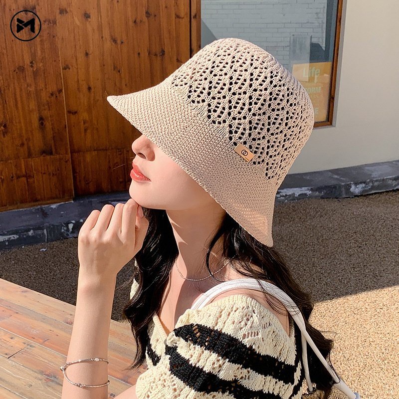 Nón Tai Bèo Mỏng Thoáng Khí Chống Nắng Thời Trang Mới 2023 Cho Nữ