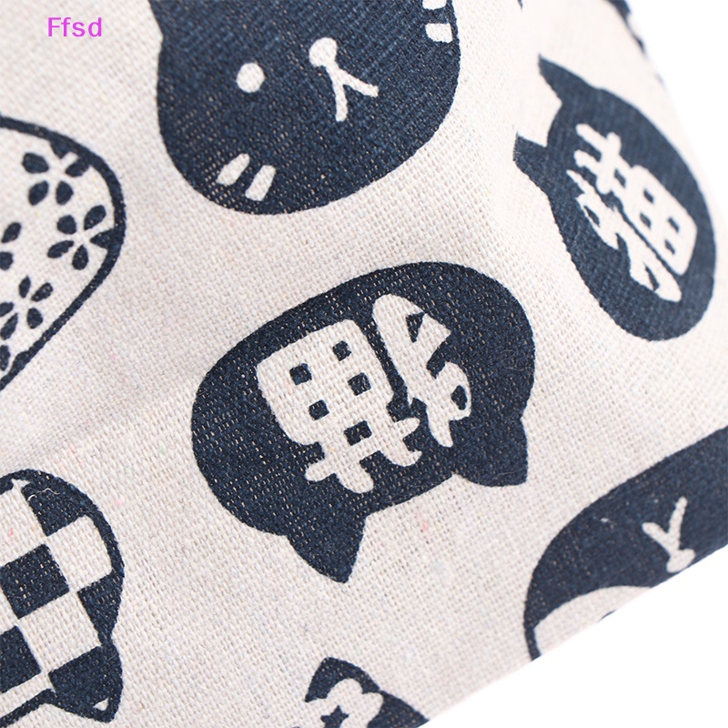 1 Túi Dây Rút Đựng Cơm Trưa Phong Cách Nhật Bản