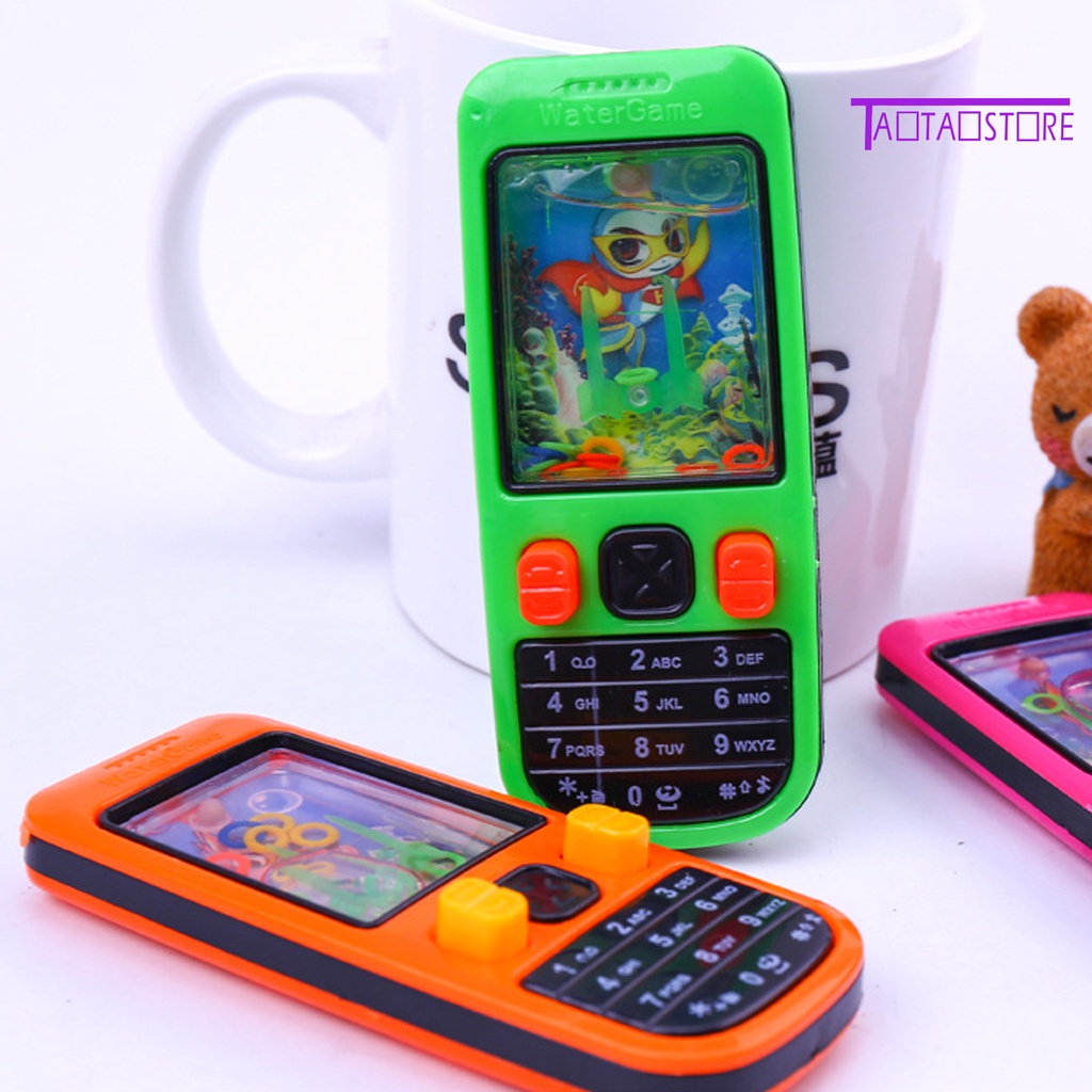 Đồ Chơi Máy Chơi Điện Thoại Di Động Bằng ABS Giải Trí Phong Cách Cổ Điển Giải Trí Không Có Yêu Thích Cho Trẻ Em