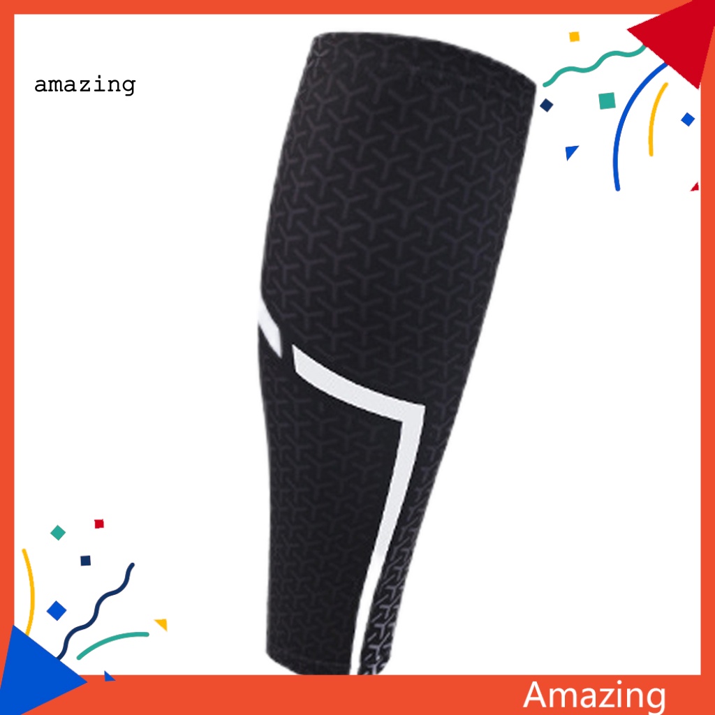 1 Cái Vớ Nén Bắp Chân Unisex Hỗ Trợ Luyện Tập Thể Thao Bóng Rổ Chạy Bộ Bóng Đá