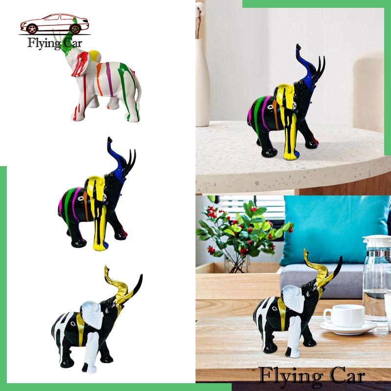 Mô Hình Chú Voi Dùng Để Trang Trí Lối Đi / Kệ Sách / Lối Đi