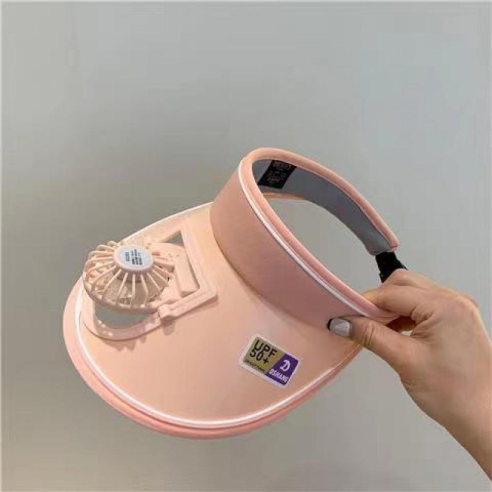 Mũ Chống Nắng Thoáng Khí 3 Tốc Độ Kèm Quạt Sạc USB Tiện Dụng