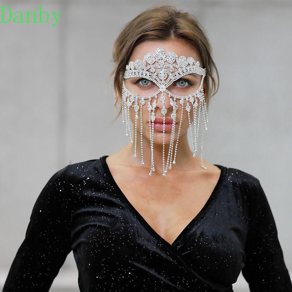 Mặt Nạ Che Phủ Toàn Diện Dùng Làm Đạo Cụ Chụp Hình Thanh Lịch Cho Nam Và Nữ