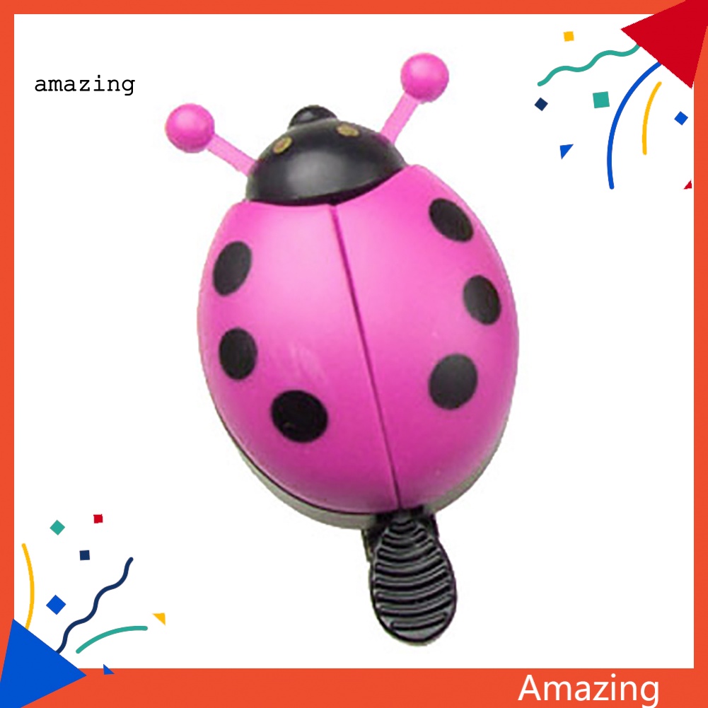 Chuông Báo Động An Toàn Hình Bọ Rùa Gắn Tay Lái Xe Đạp