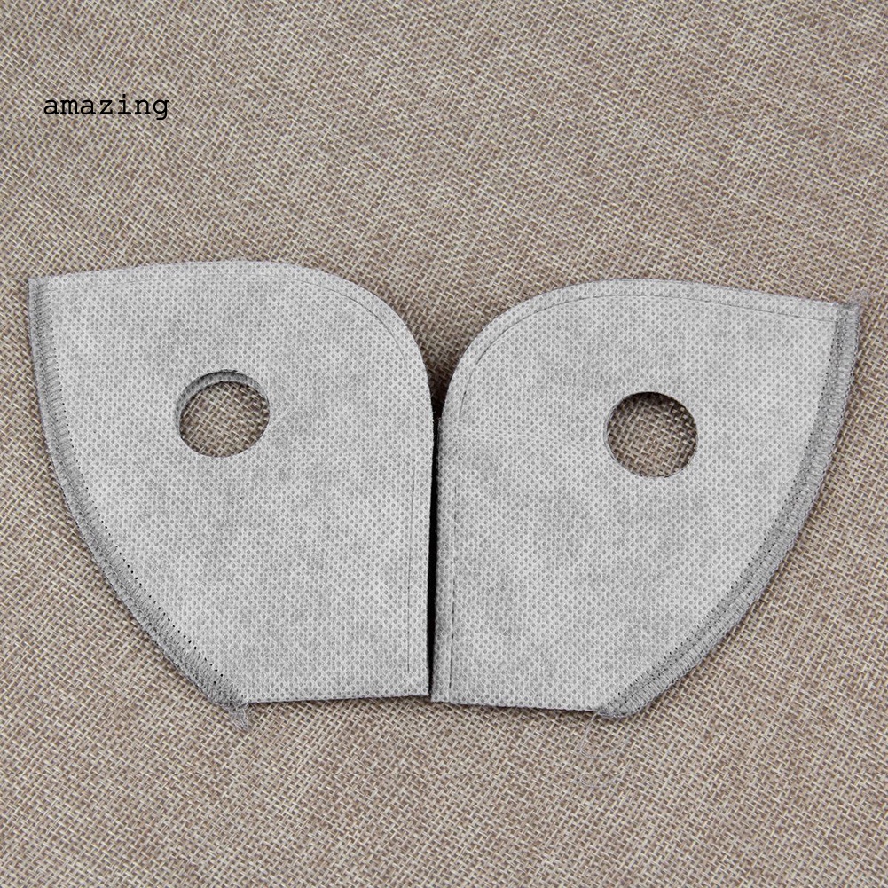 Set 2 Khẩu Trang Carbon Hoạt Tính Chống Sương Mù Chống Bụi Dành Cho Đua Xe Đạp