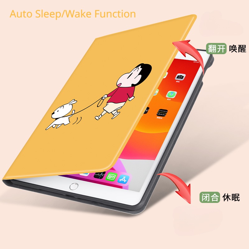 Bao Da Pu Máy Tính Bảng In Hoạt Hình Cho Xiaomi Mi Pad 4 + 10.1inch Redmi Pad 10.61 2022 Ipad 5 6 pro 2023 11inch mipad 6 pro Pad6 5 4 +