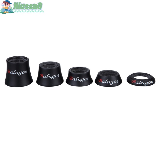 Vòng Đệm Bằng Sợi Carbon Cho Phuộc Trước Xe Đạp Leo Núi 10 / 15 / 20 / 30 / 40mm