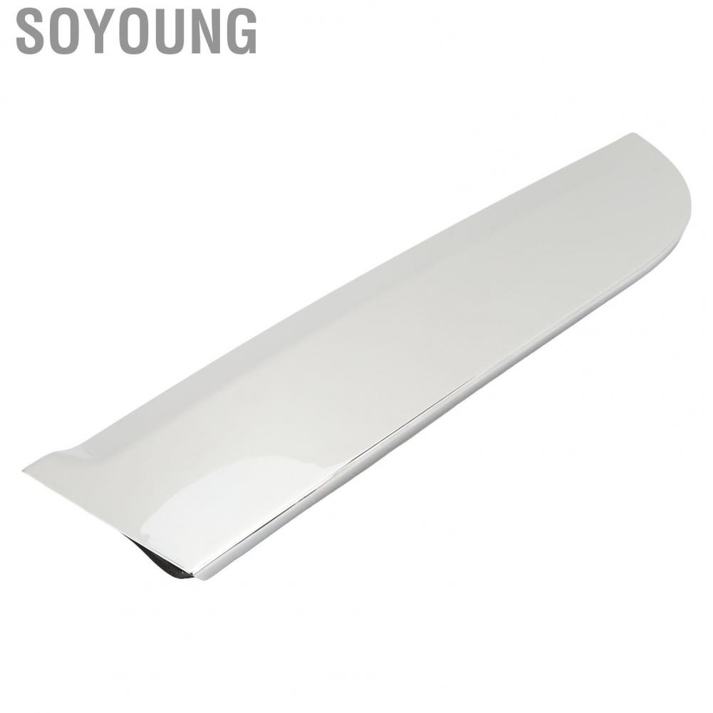 Soyoung Left C Pillar Door Garnish  Chrome Sturdy Direct Replacement for Sportage 2011‑2016