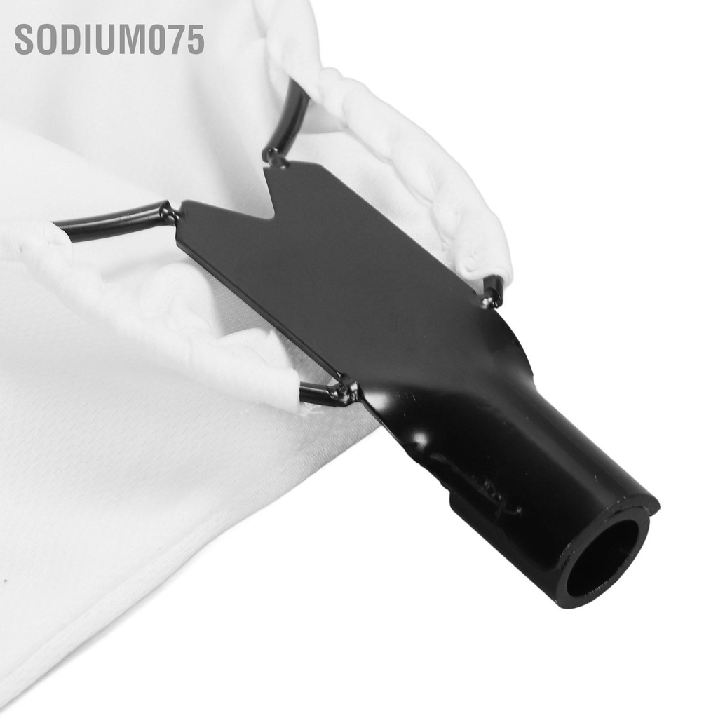 Sodium075 Dụng Cụ Hái Trái Cây Đầu Bền Giỏ Thu Hoạch Túi Đàn Hồi Lớn Trọng Lượng Nhẹ Lưỡi Dao Hình Chữ V Bắt Cho Trang Trại Gia Đình Vườn