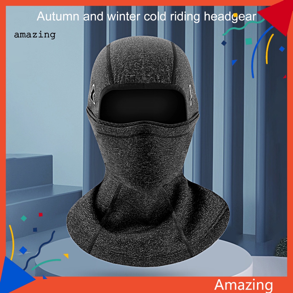 Khẩu Trang Quấn Đầu Che Phủ Thấm Hút Mồ Hôi Có Thể Giặt Sạch Dùng Khi Đạp Xe Ngoài Trời