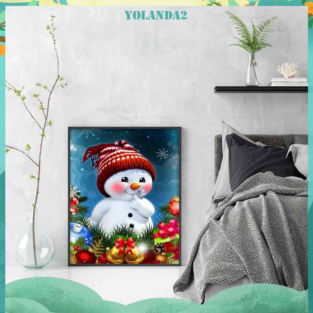 Bộ Tranh Đính Đá 5D Họa Tiết Hoạt Hình Độc Đáo DIY Dùng Trang Trí Nhà Cửa