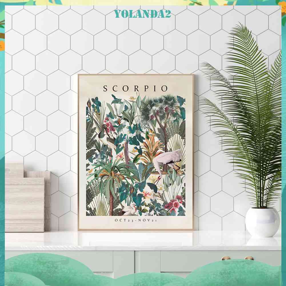 Tranh Đính Đá Kim Cương Toàn Bộ 5D DIY Hình Bọ Cạp Trang Trí Nhà Cửa