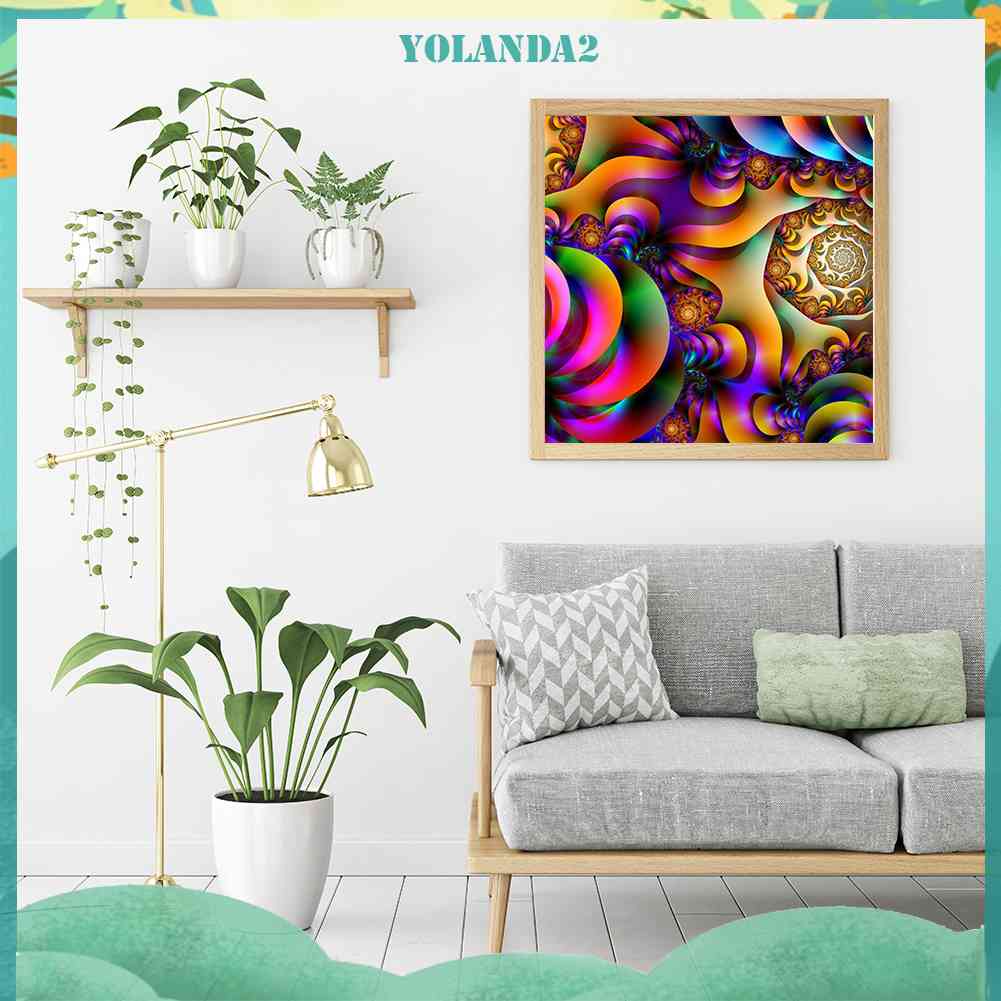 Tranh Đính Đá Kim Cương Toàn Bộ 5D DIY Hình Vẽ Nghệ Thuật Trang Trí Nhà Cửa