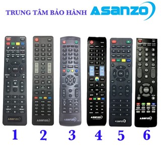 Điều Khiển Tivi ASANZO các mẫu có sẵn  CHỌN MẪU  