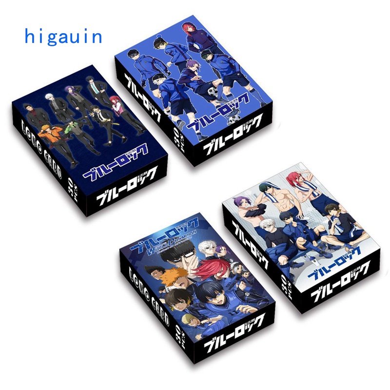 Set 30 Tấm Ảnh Lomo Card Isagi Yoichi Bachira Chigiri