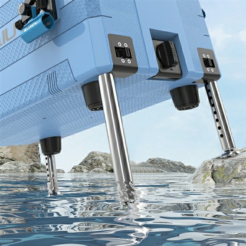 Hùng Câu Đài Lianqiu Xanh Sữa 36L phiên bản mới 2023, Thùng Câu Cá -  HM2K MALL