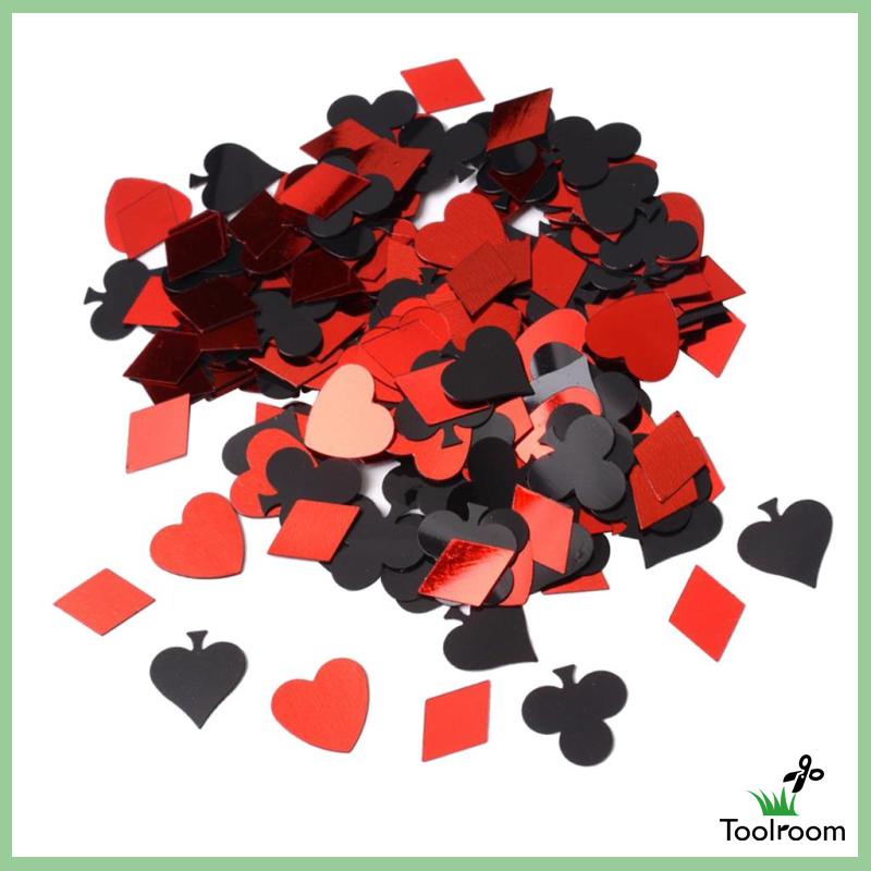 [Toolroom] Bộ Trò Chơi Casino Spades Las Vegas Sáng Bóng 30g