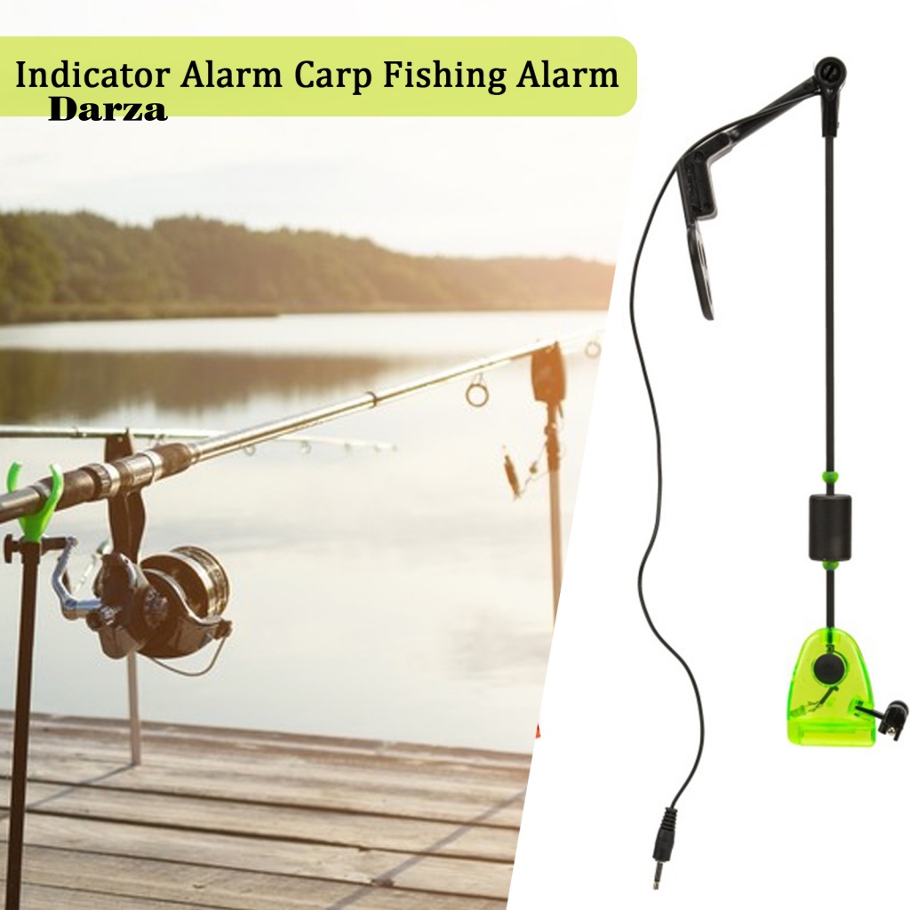 1 Bộ Đèn Báo Hiệu Cá Cắn Câu Không Biến Dạng