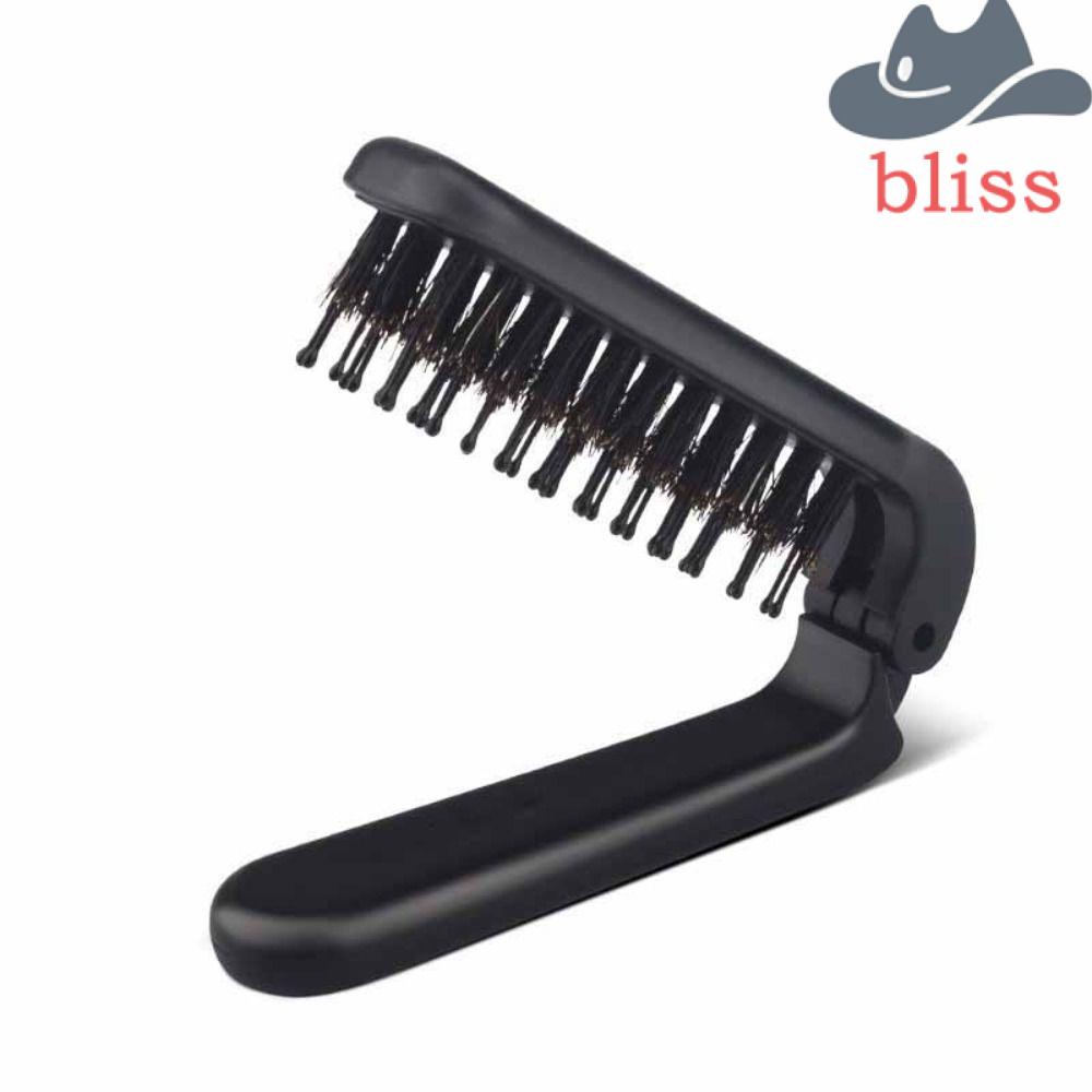 Lược Chải Râu / Lông Mày Thiết Kế Hai Công Dụng Có Thể Gập Lại