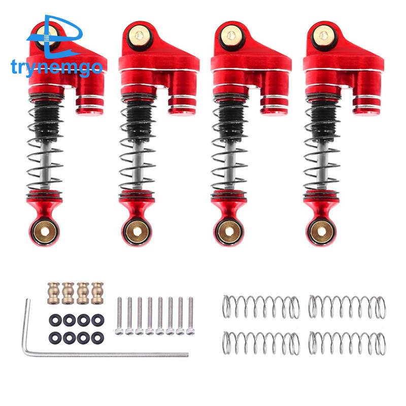 Bộ Phụ Kiện Giảm Xóc Dành Cho Xe Đồ Chơi SCX24 AXI 90081 1 / 24 RC