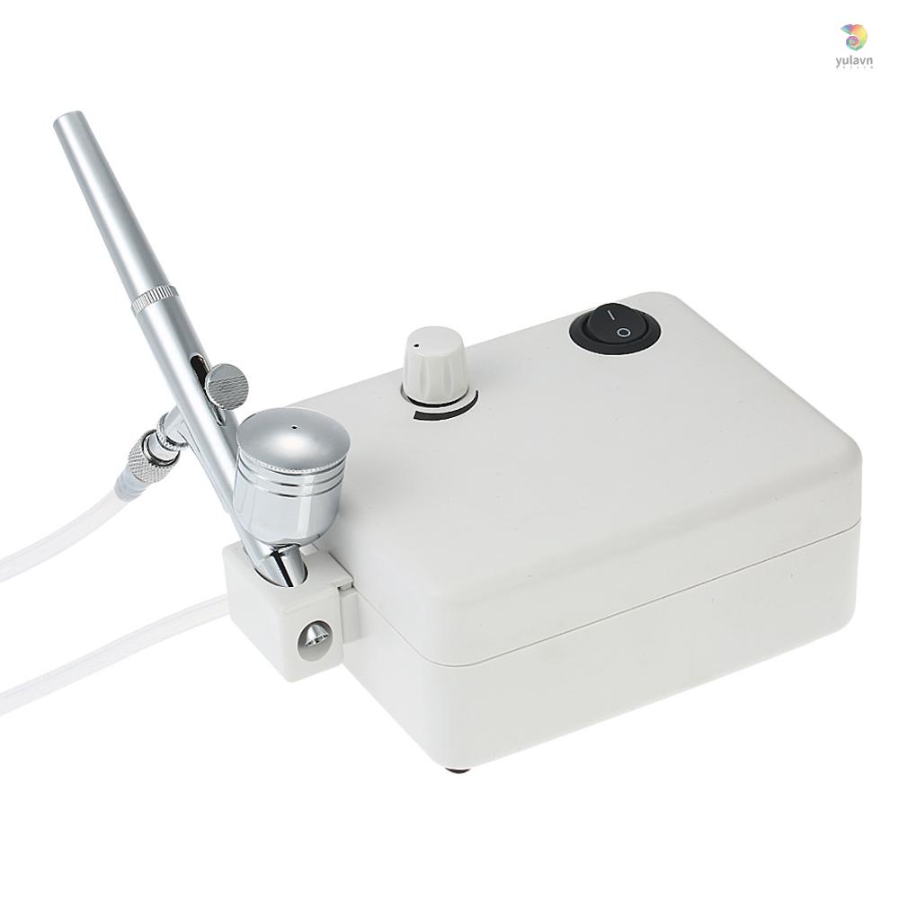 Bộ Dụng Cụ Làm Móng / Phun Xăm Thủ Công 100-250F / Geevorks M / Máy Nén Khí Mini