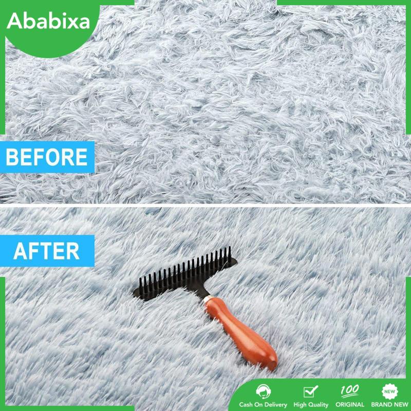 [Ababixa] Thảm Trải Sàn Lối Đi Làm Sạch Lông Thú Cưng Đa Năng