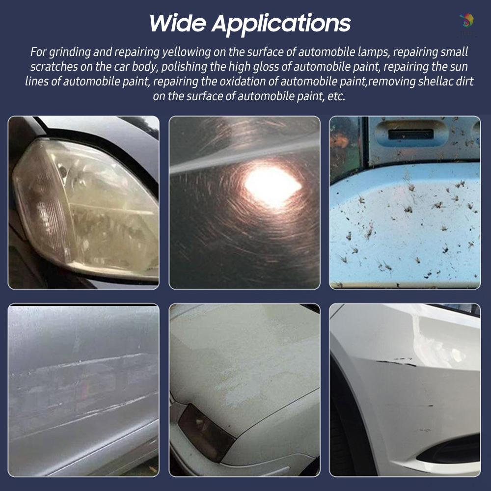 Bộ Máy Đánh Bóng Xe Hơi 2 Tốc Độ Mini Không Dây 4000mAh Lithium-Ion Có Thể Sạc Lại