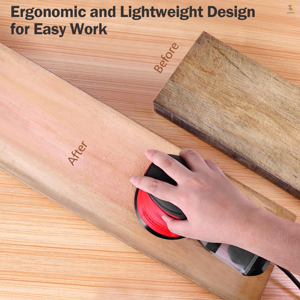 Set 20 Đĩa Xốp 300W 2.5-Amp 6 Tốc Độ 13000 OPM Chuyên Dụng Làm Đồ Gỗ