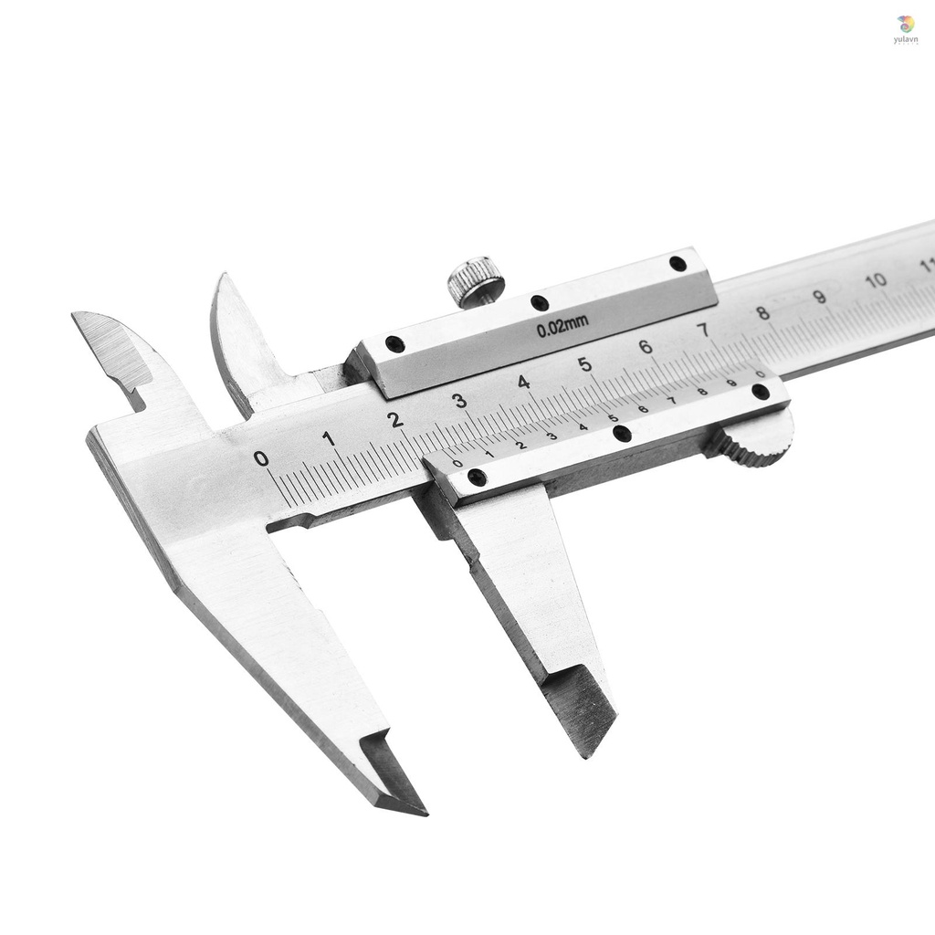 Thước Cặp Đo Độ Sâu Bước 0-150mm Bằng Inox Chuyên Dụng