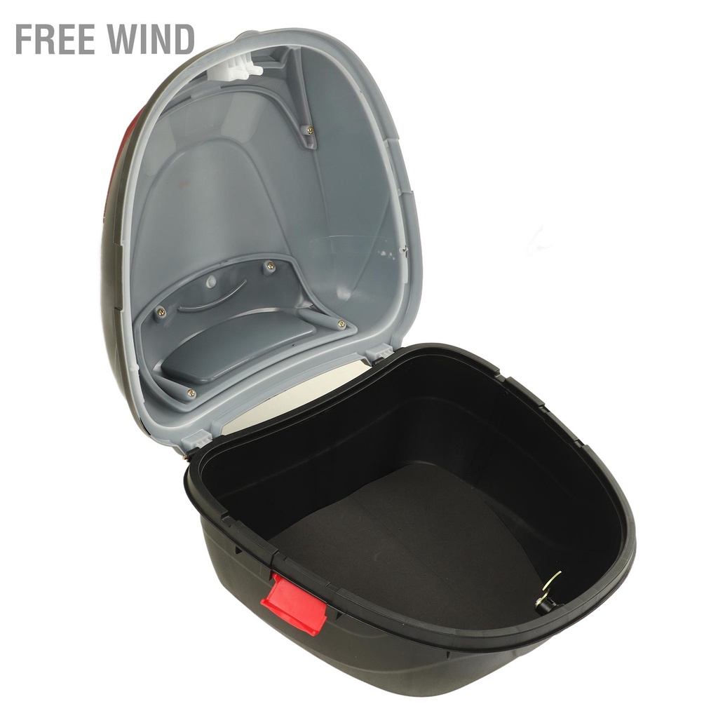 Hộp đựng đồ phía sau xe máy Đuôi có khóa chống nước cho