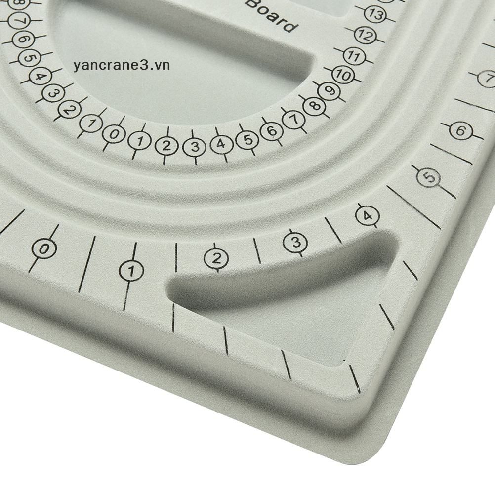 {YAN3} Khay 3C {yancrane3.vn} Đựng Hạt Làm Trang Sức Thủ Công