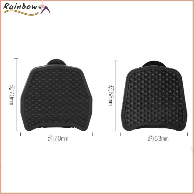 Bộ Bàn Đạp Chuyển Đổi Phẳng SPD KEO Chuyên Dụng Cho Xe Đạp