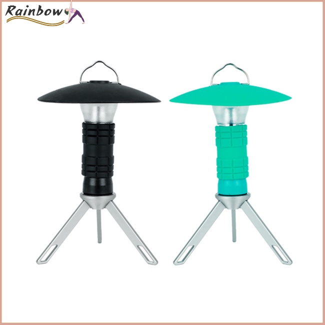 Đèn Pin Cắm Trại 3 Chế Độ Kèm Móc Tiện Dụng