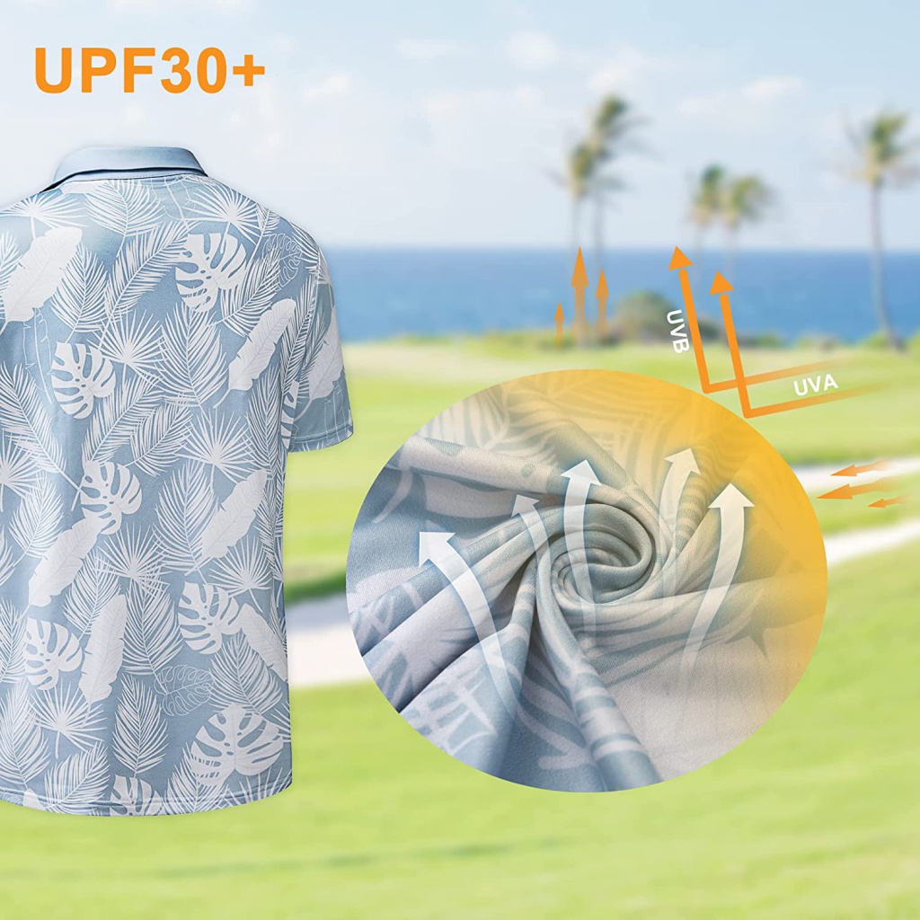 Áo polo Tay Ngắn Có Cổ Thoáng Khí Phong Cách Thể Thao Thời Trang Cho Nam