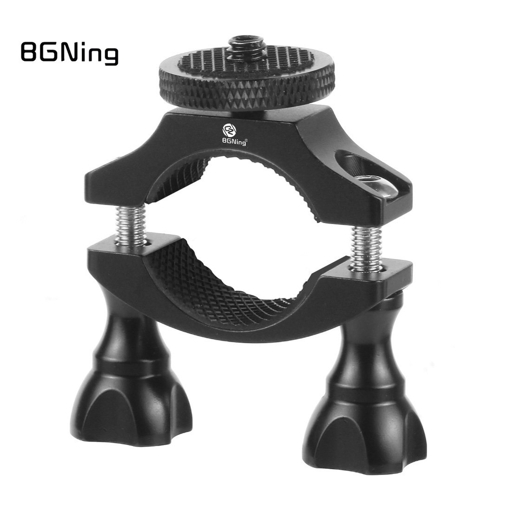 Kẹp Gắn Tay Lái Xe Đạp / Mô Tô Chống Trộm 1 / 4 "Tương Thích Với Gopro 9 8 Max Insta360 ONE R Cho Osmo Action