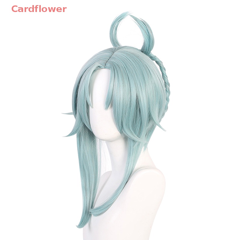 Tóc Giả Thẳng Chịu Nhiệt Hóa Trang GenshinImpact Streetward Mới