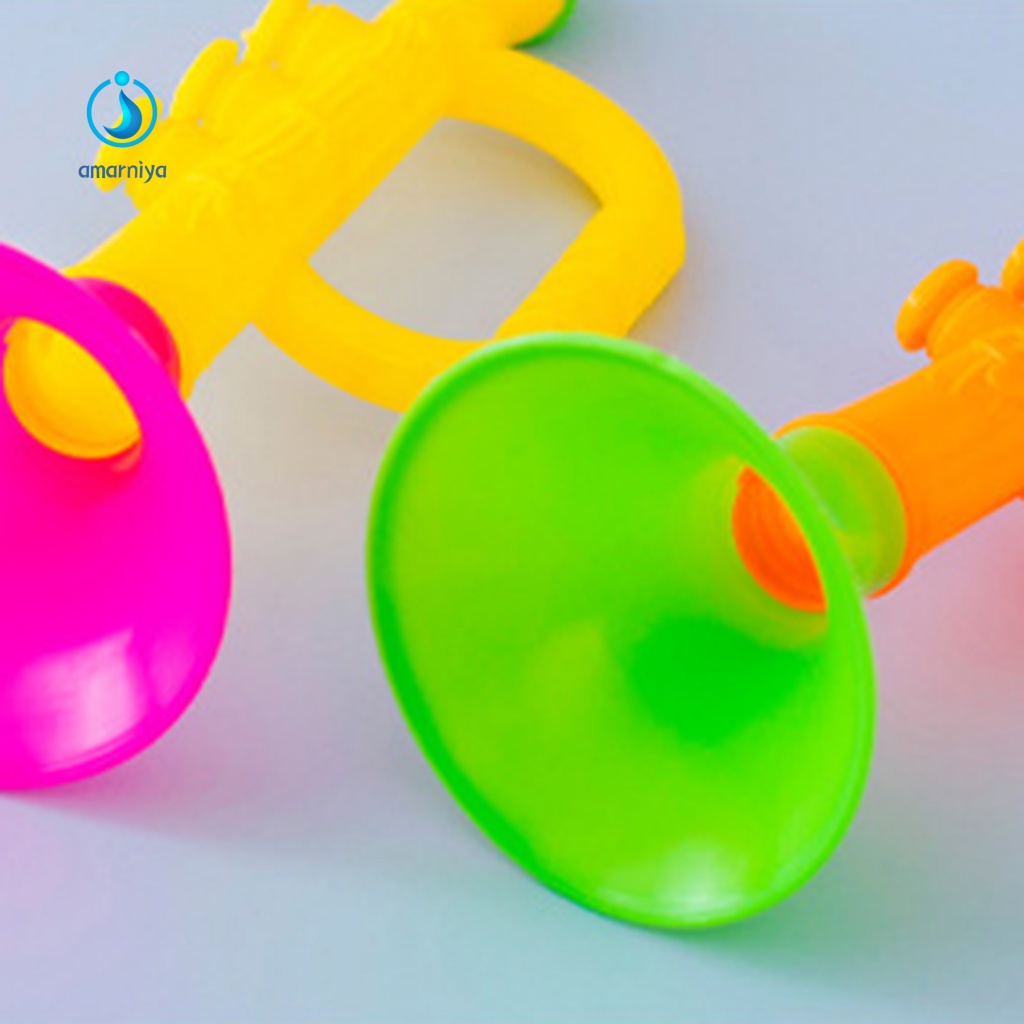 Set 2 Kèn Trumpet Đồ Chơi Kích Thích Trí Thông Minh Cho Bé