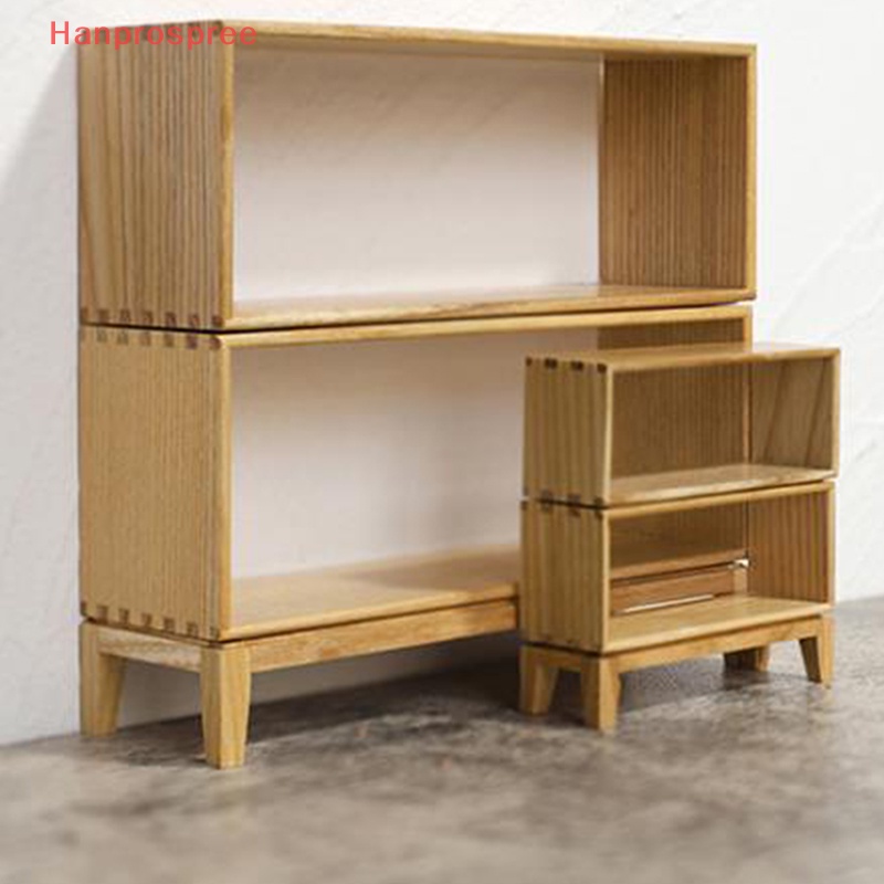 1 Mô Hình Tủ Nội Thất Mini Tỉ Lệ 1 / 12 1 / 6 Trang Trí Nhà Búp Bê