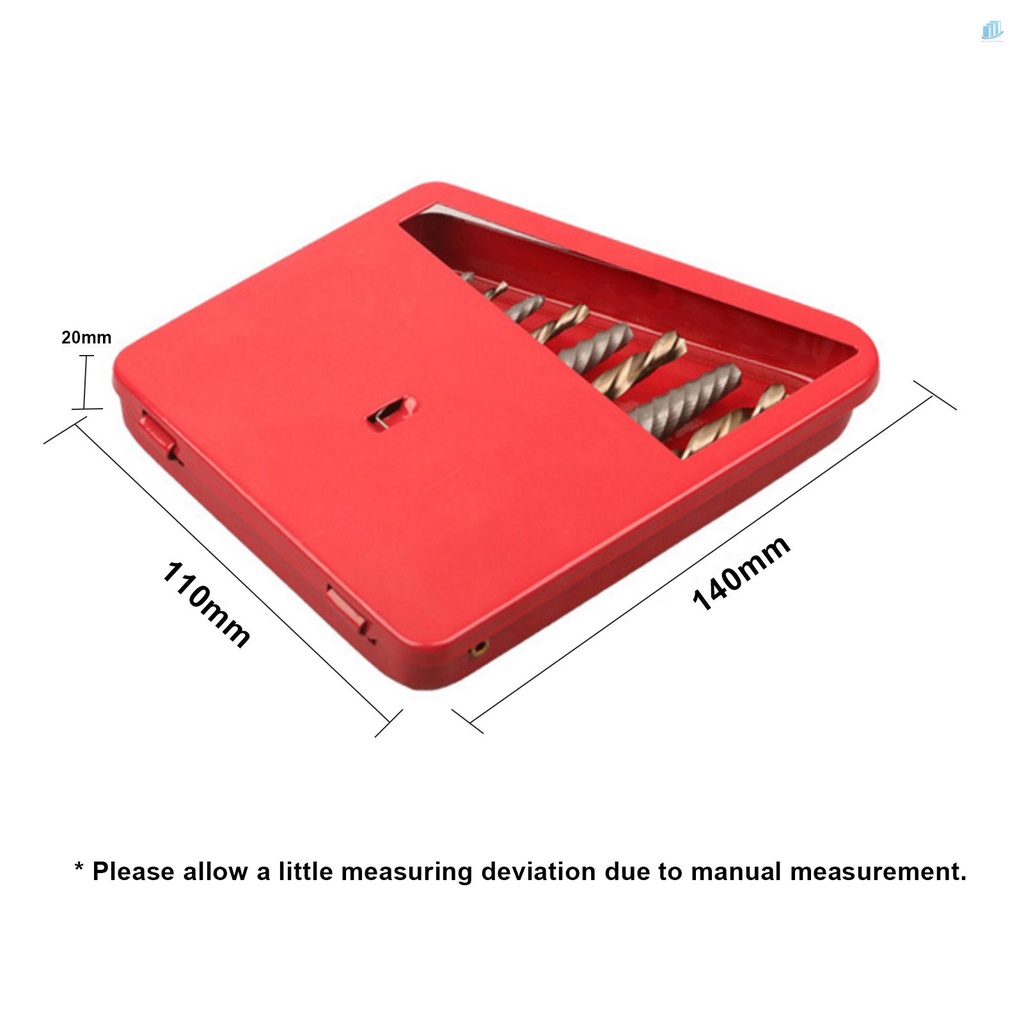 Bộ 10 Mũi Khoan s2mwvn Chất Lượng Cao
