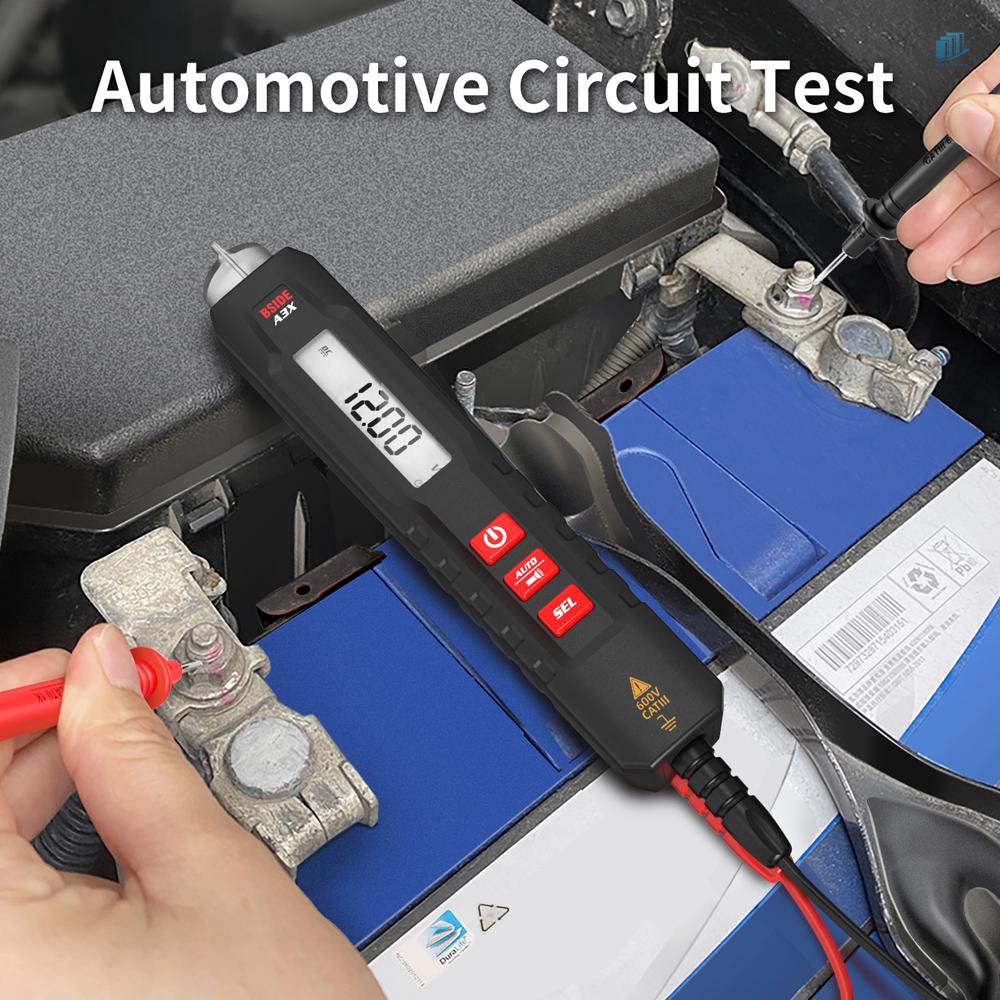 Vôn Kế Kỹ Thuật Số Dạng Bút (s2mwvn) Màn Hình 1.9 Inch Sms Chuyên Dụng