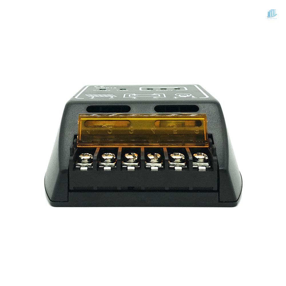 Bộ Điều Khiển Sạc Năng Lượng Mặt Trời 12V / 24V 20A 20A Tự Xóa Sự Bảo Vệ