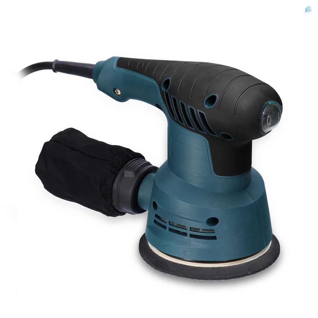 Máy Đánh Bóng Điện Tử Cầm Tay 300W 5 Inch 125mm (s2mwvn) 300W Kèm Hộp Đựng Chống Bụi