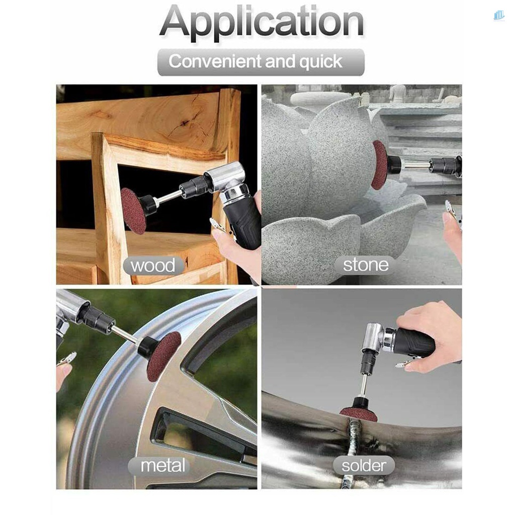 Set 50 Đĩa Chà Nhám 2in Bằng Nhôm Oxide Xoay 36 Grit 2Mwvn Chuyên Dụng Cho Máy Mài Sơn