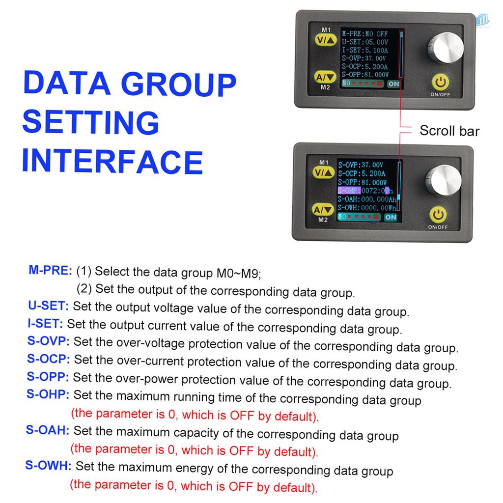 Mô Đun Điều Chỉnh Điện Áp Kỹ Thuật Số 5A 80W DC (s2mwvn) 5A 80W