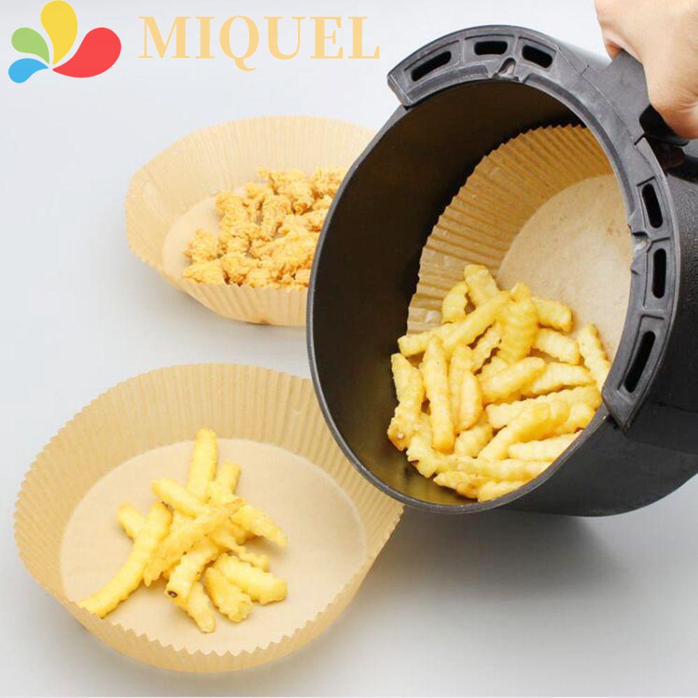 Giấy Lót Nồi Hấp Bánh Chống Dính Hình Tròn Dùng Một Lần Tiện Dụng