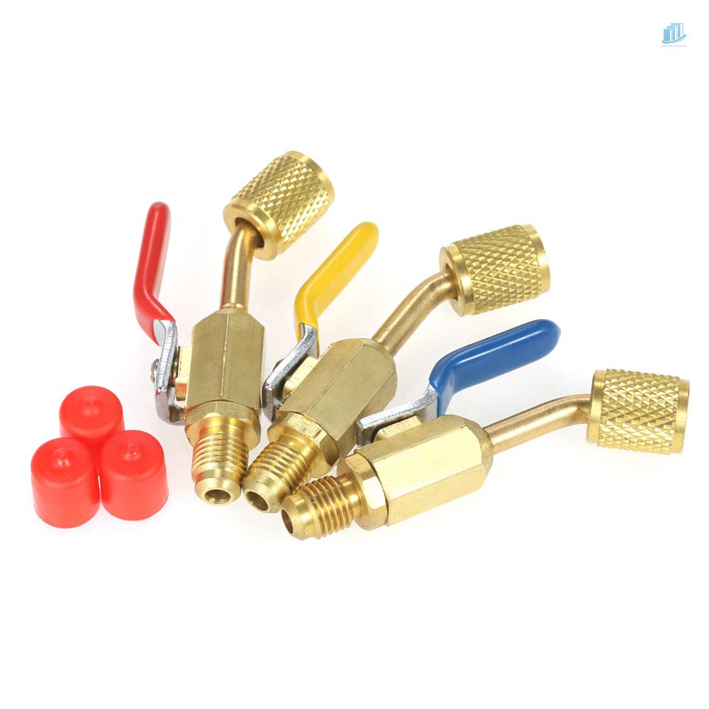 Bộ 3 Van Làm Lạnh R410A R134A Cho AC HVAC